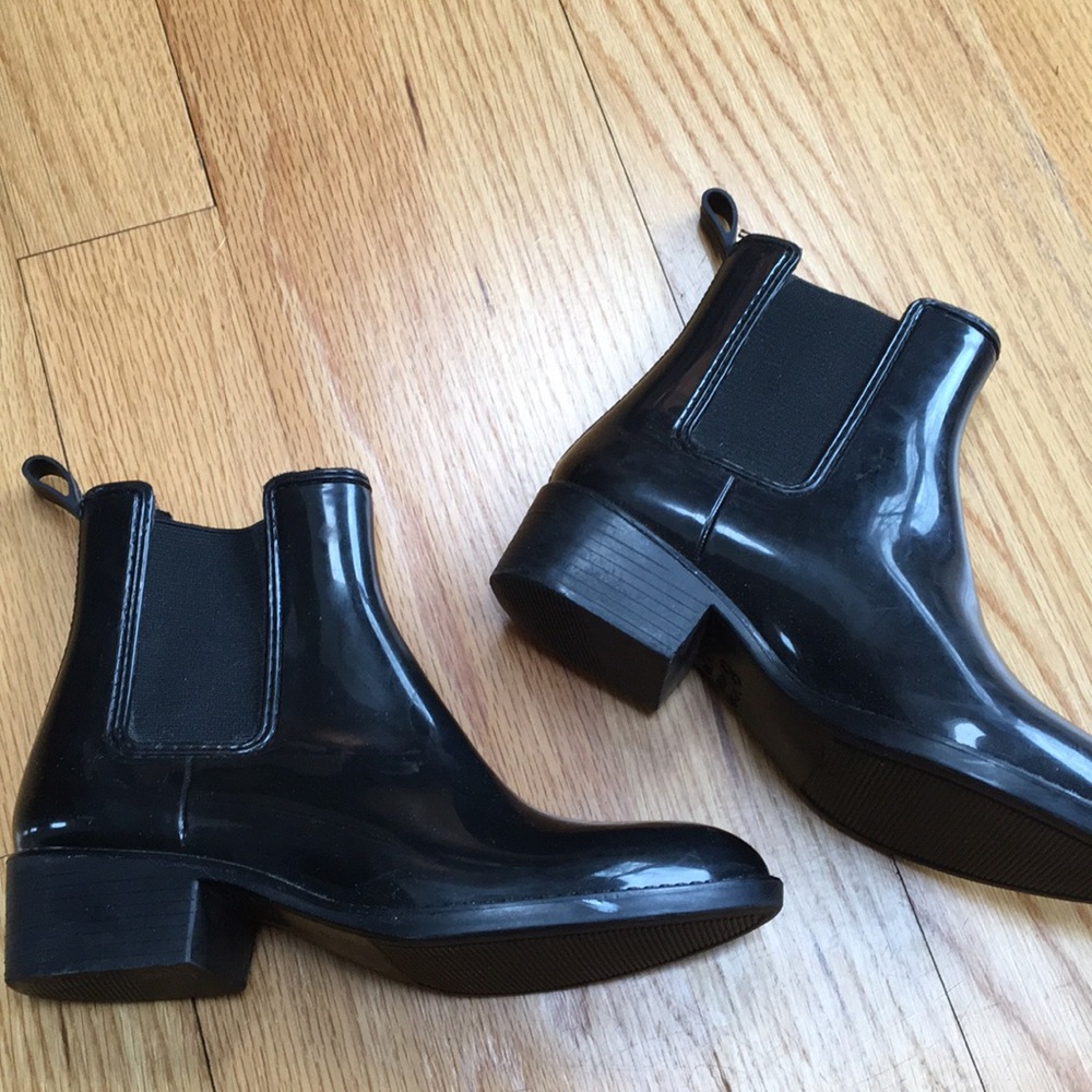 Black Booties